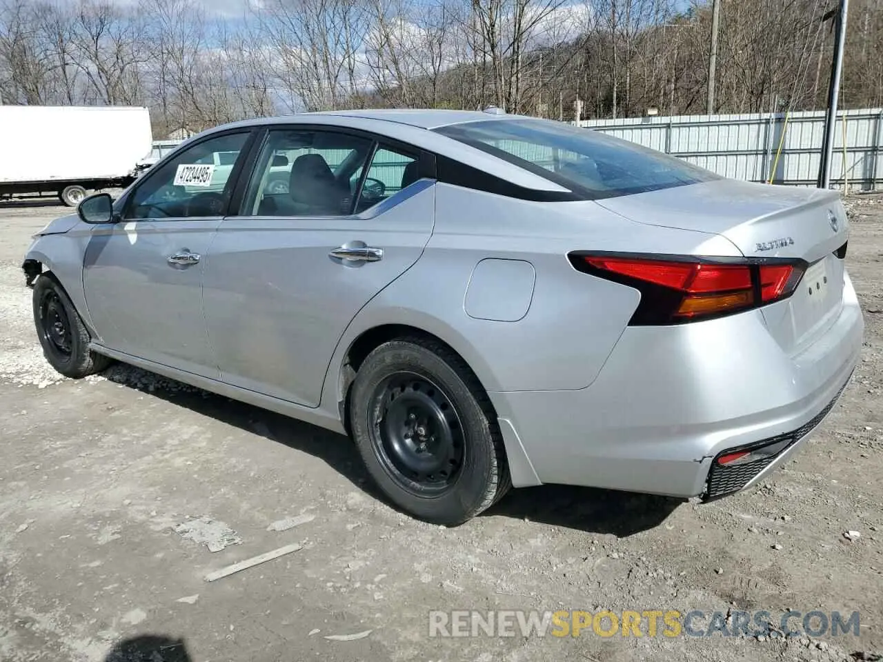 2 Photograph of a damaged car 1N4BL4BW5KC142263 NISSAN ALTIMA 2019