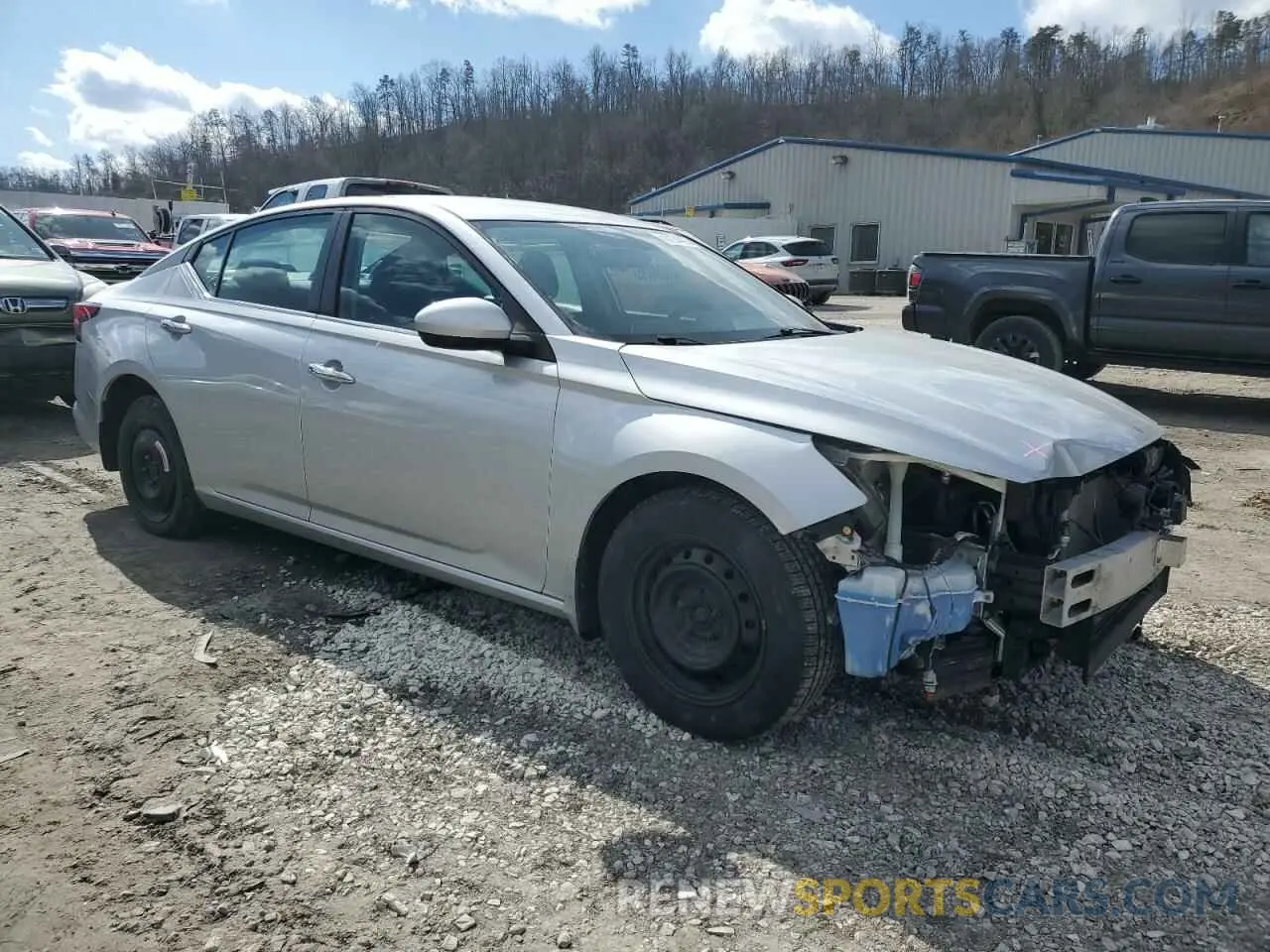 4 Photograph of a damaged car 1N4BL4BW5KC142263 NISSAN ALTIMA 2019