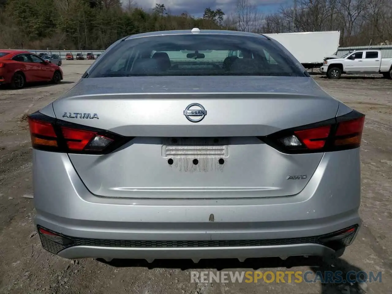 6 Photograph of a damaged car 1N4BL4BW5KC142263 NISSAN ALTIMA 2019