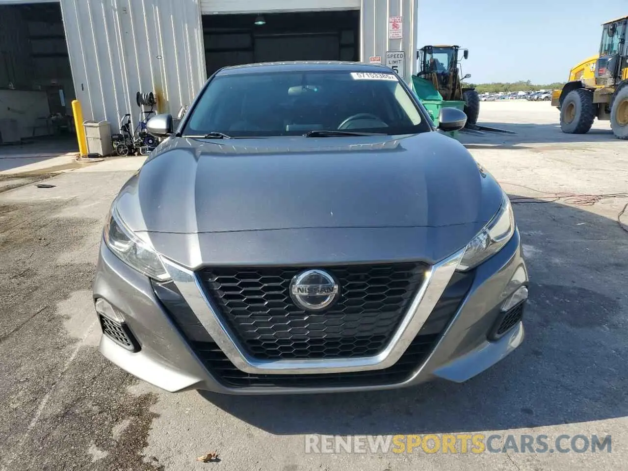 5 Photograph of a damaged car 1N4BL4BW6KC139940 NISSAN ALTIMA 2019