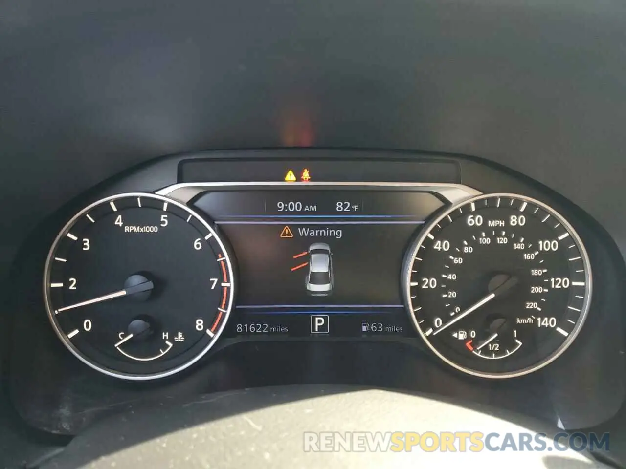 9 Photograph of a damaged car 1N4BL4BW6KC139940 NISSAN ALTIMA 2019