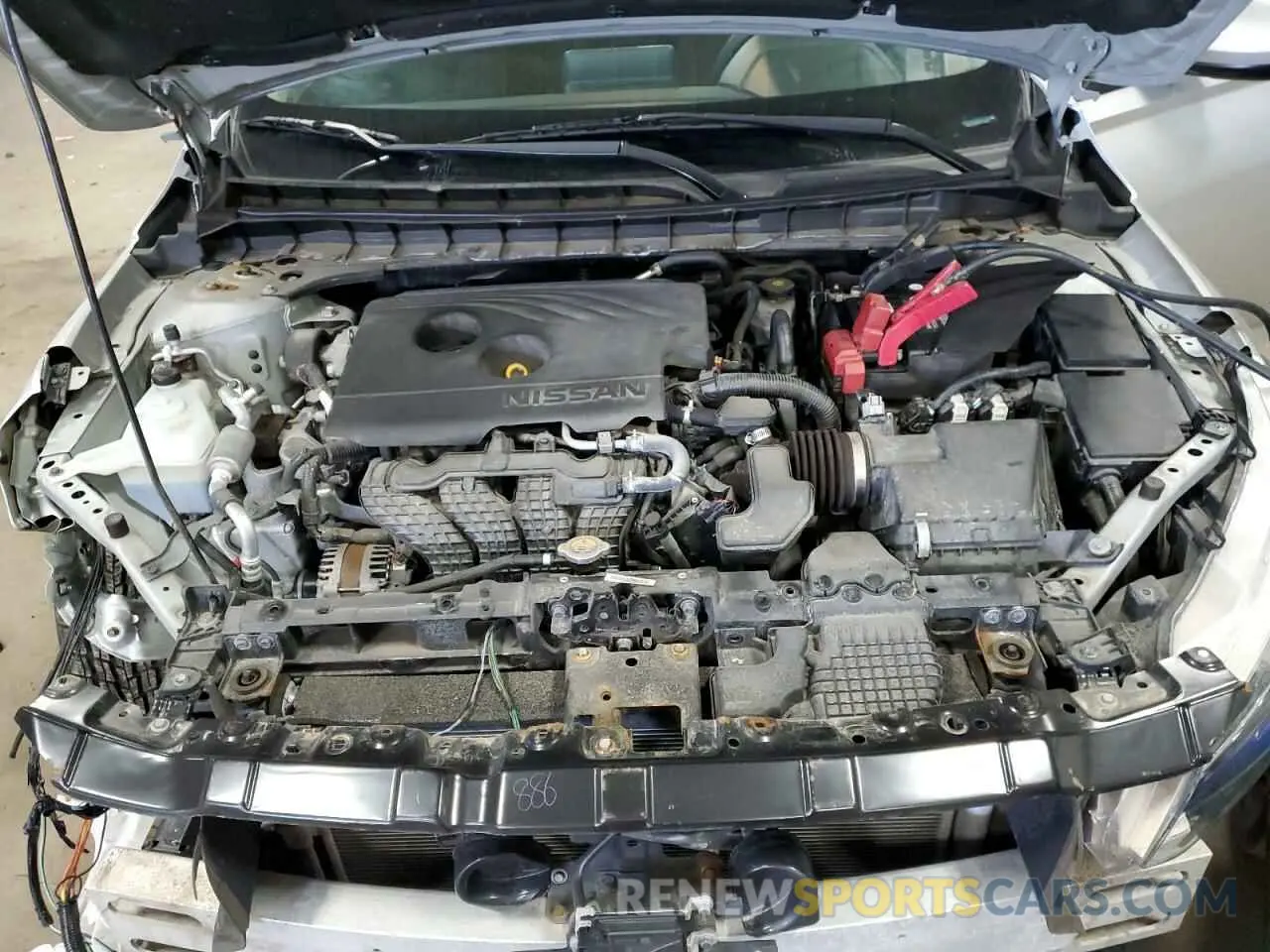 11 Photograph of a damaged car 1N4BL4BW6KC158651 NISSAN ALTIMA 2019
