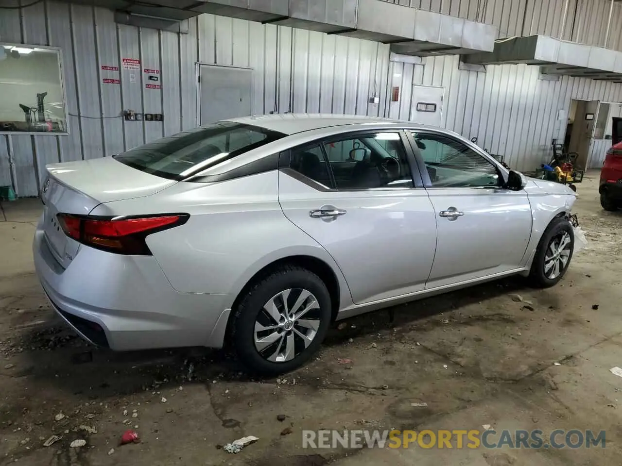 3 Photograph of a damaged car 1N4BL4BW6KC158651 NISSAN ALTIMA 2019