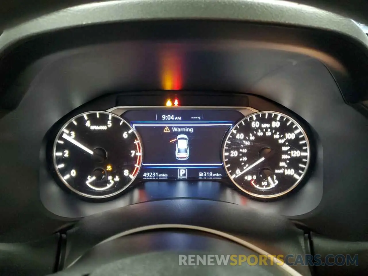 9 Photograph of a damaged car 1N4BL4BW6KC158651 NISSAN ALTIMA 2019