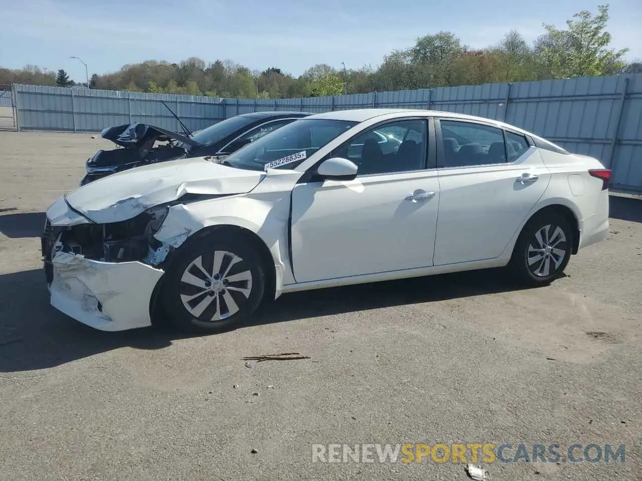 1 Photograph of a damaged car 1N4BL4BW6KC186966 NISSAN ALTIMA 2019