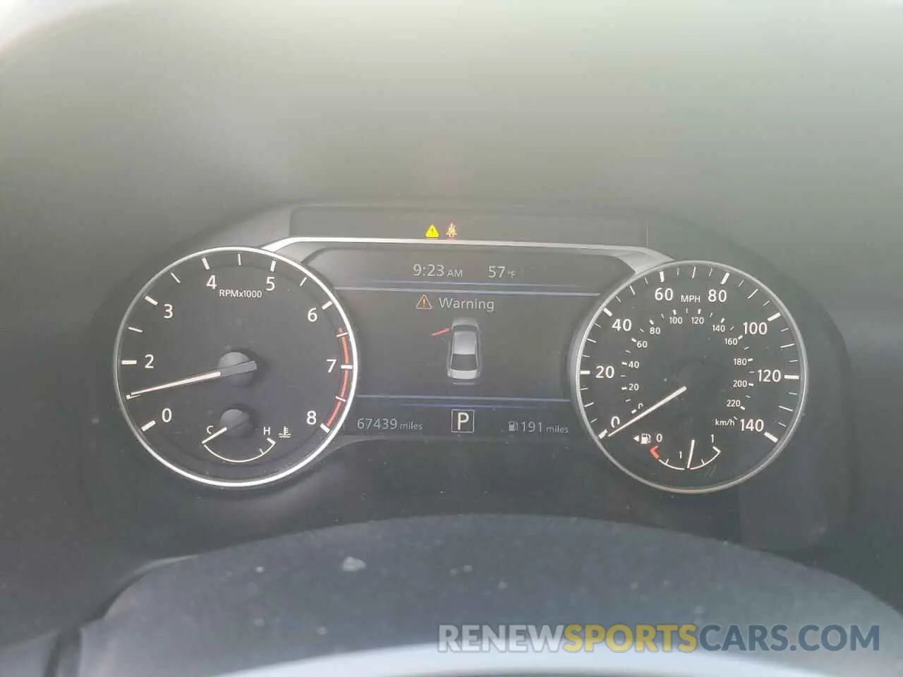 9 Photograph of a damaged car 1N4BL4BW6KC186966 NISSAN ALTIMA 2019