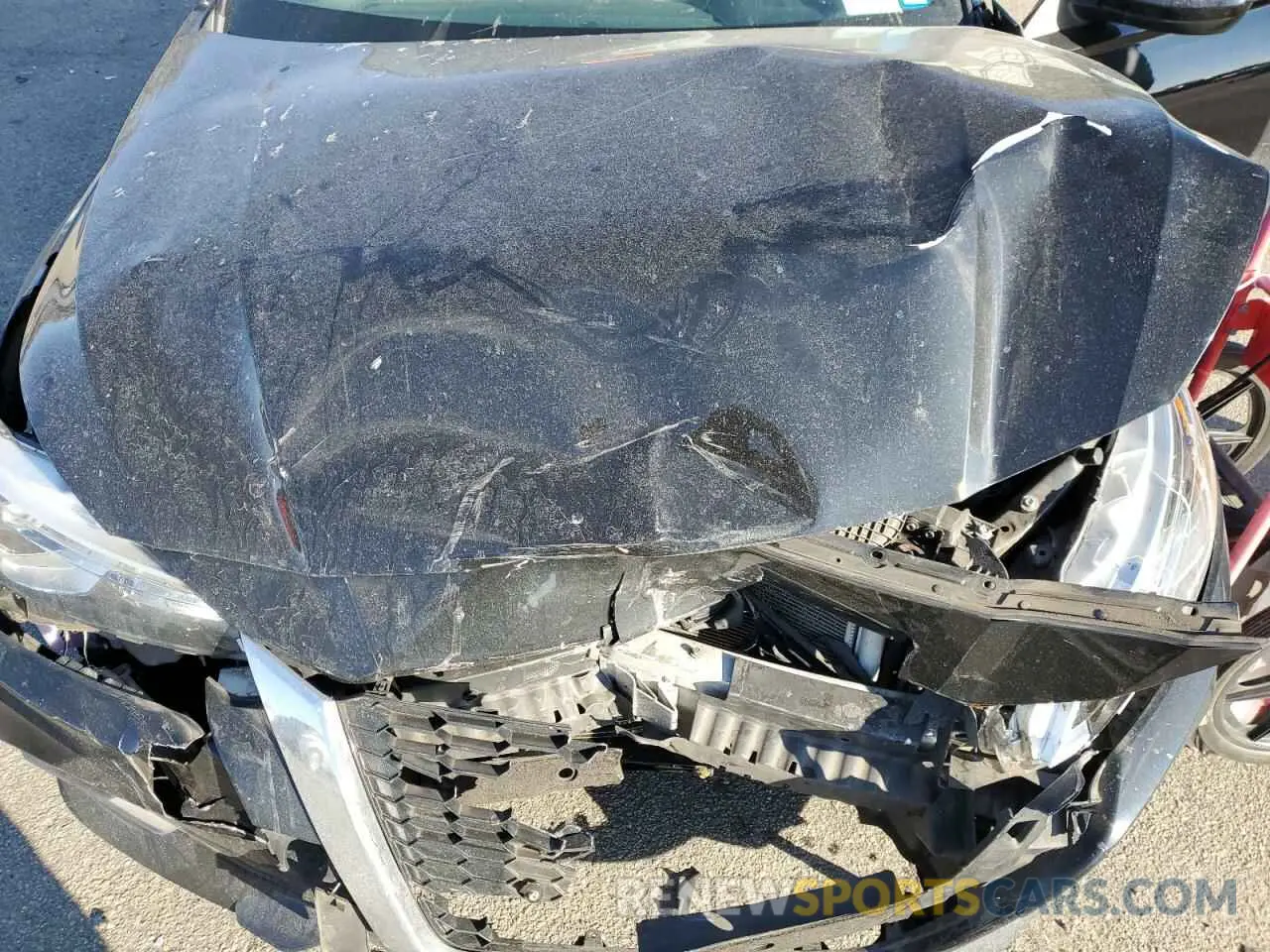 12 Photograph of a damaged car 1N4BL4BW8KN325564 NISSAN ALTIMA 2019
