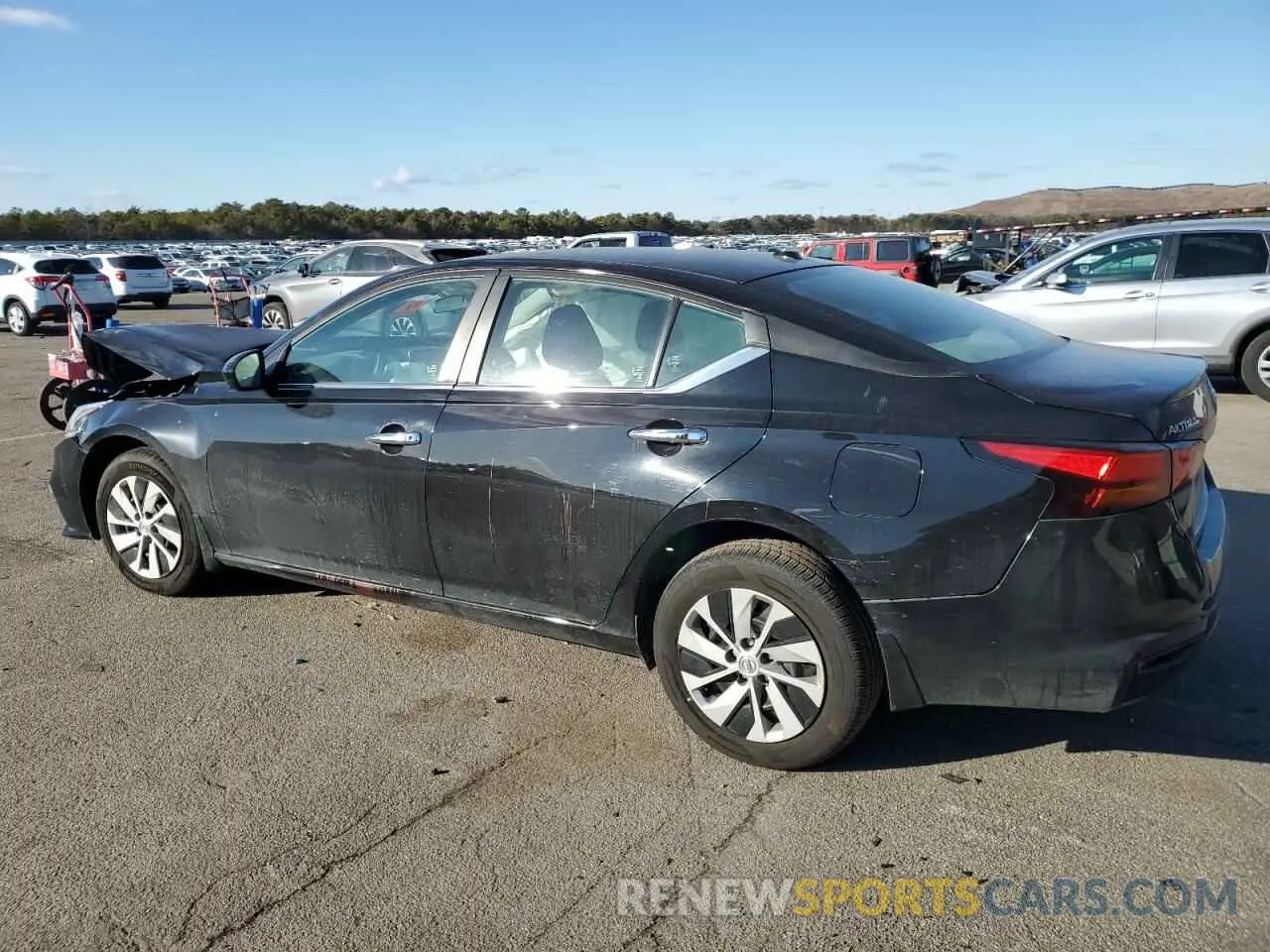 2 Photograph of a damaged car 1N4BL4BW8KN325564 NISSAN ALTIMA 2019