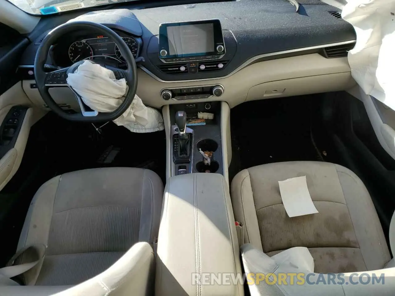 8 Photograph of a damaged car 1N4BL4BW8KN325564 NISSAN ALTIMA 2019