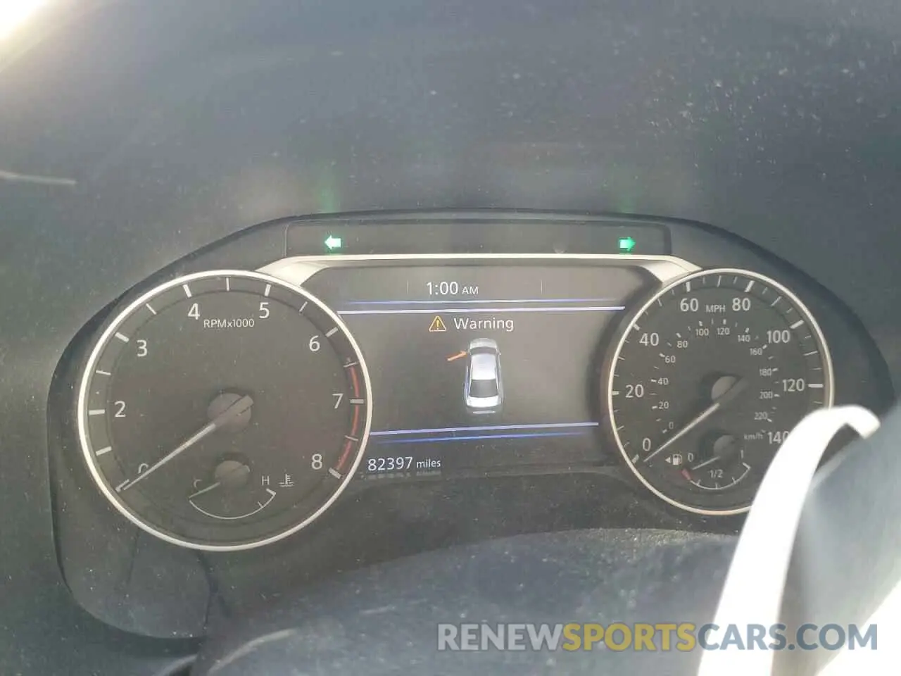 9 Photograph of a damaged car 1N4BL4BW8KN325564 NISSAN ALTIMA 2019