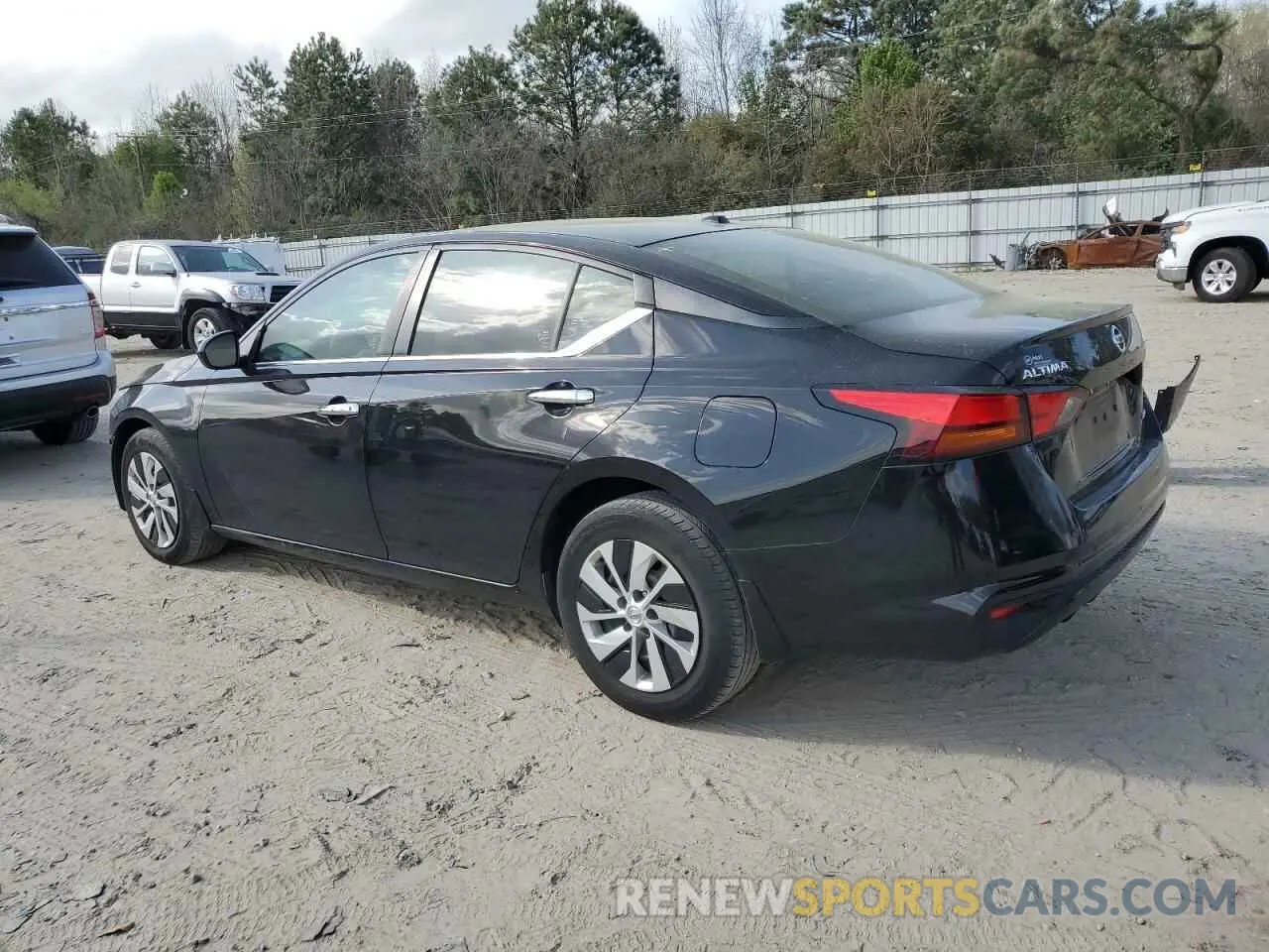 2 Photograph of a damaged car 1N4BL4BW9KC257822 NISSAN ALTIMA 2019
