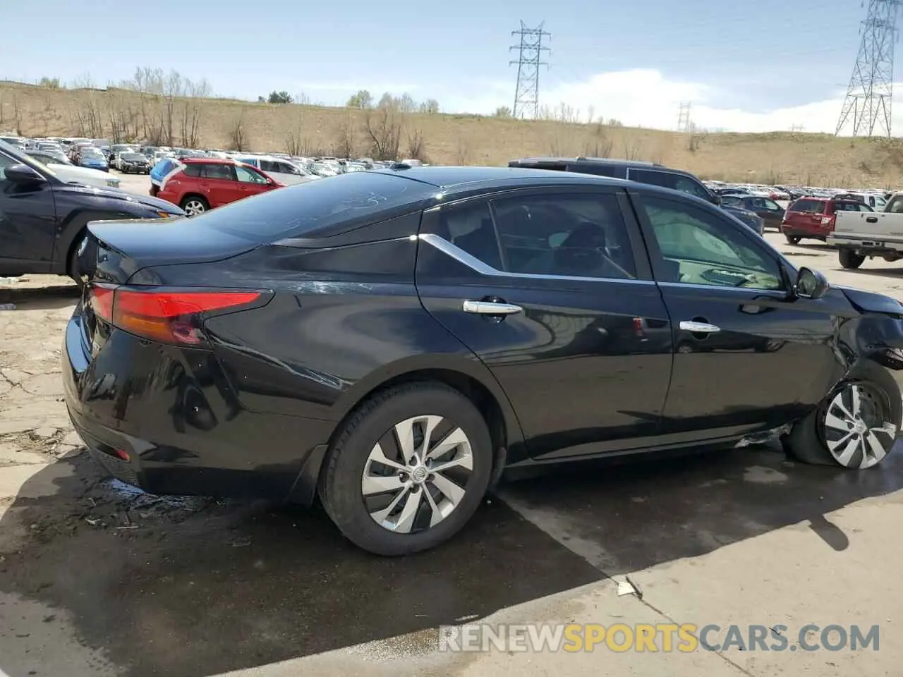 3 Photograph of a damaged car 1N4BL4BWXKC210881 NISSAN ALTIMA 2019