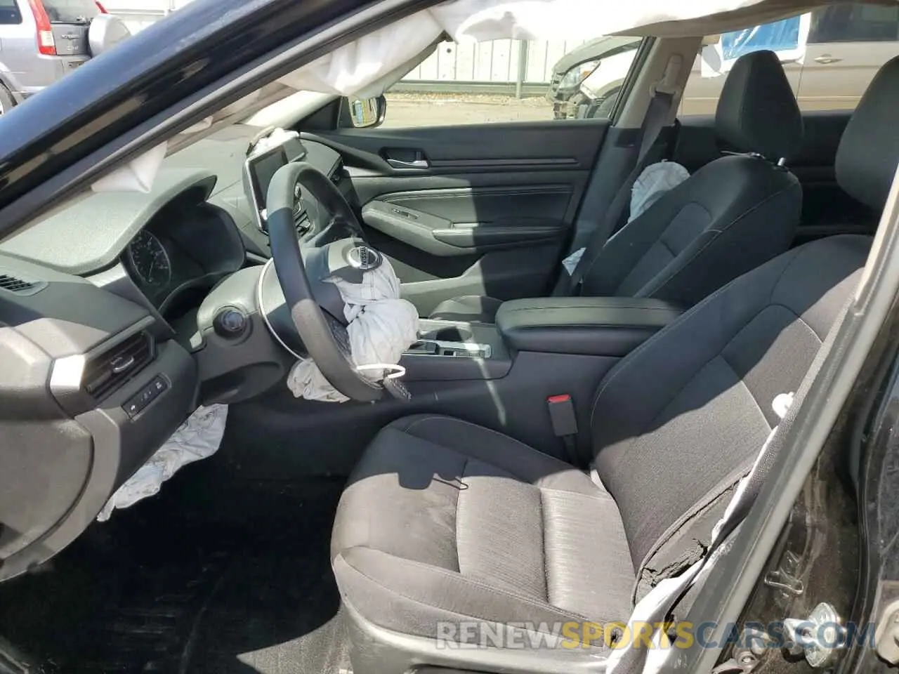 7 Photograph of a damaged car 1N4BL4BWXKC210881 NISSAN ALTIMA 2019