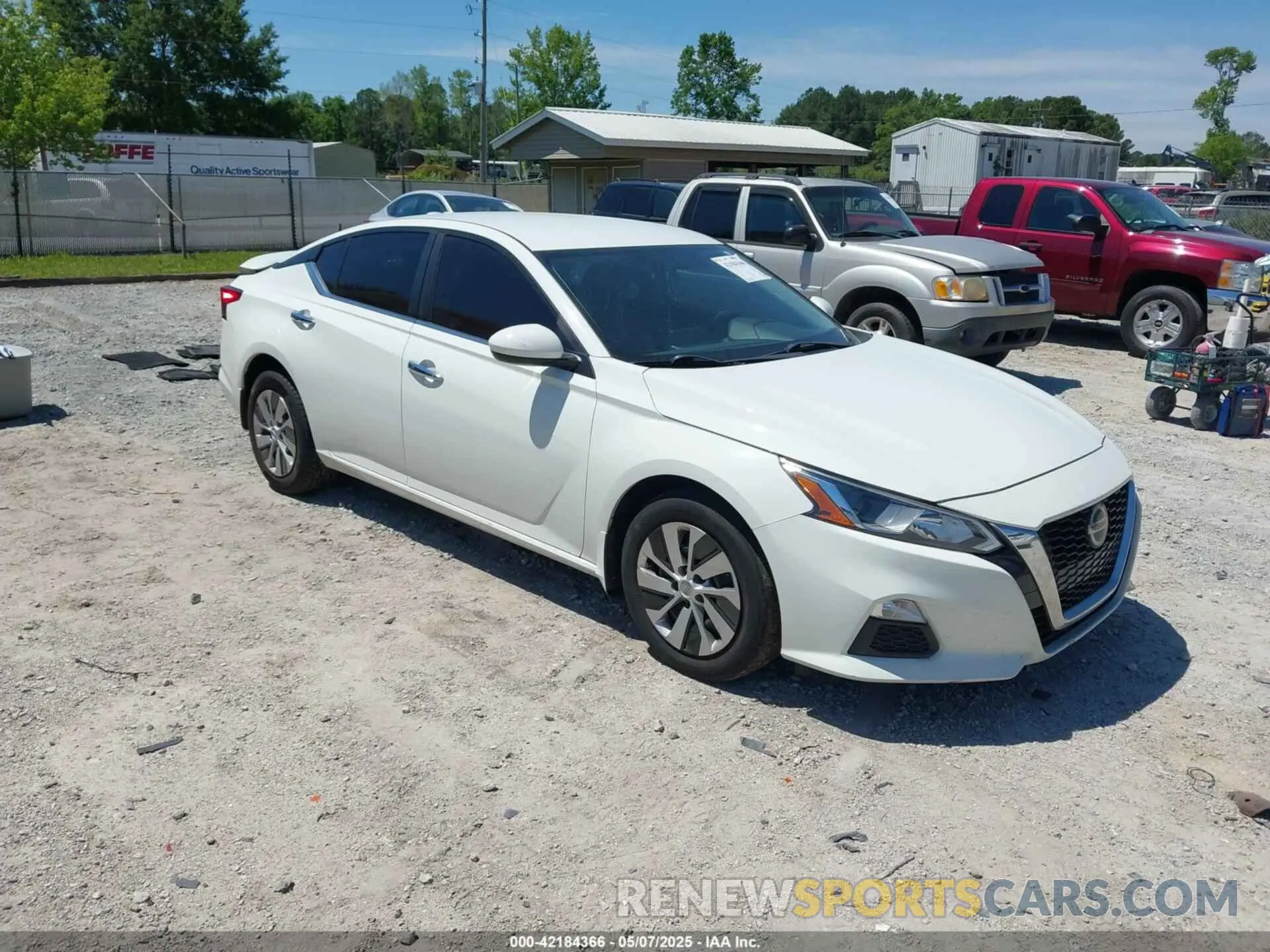1 Photograph of a damaged car 1N4BL4BWXKC217975 NISSAN ALTIMA 2019