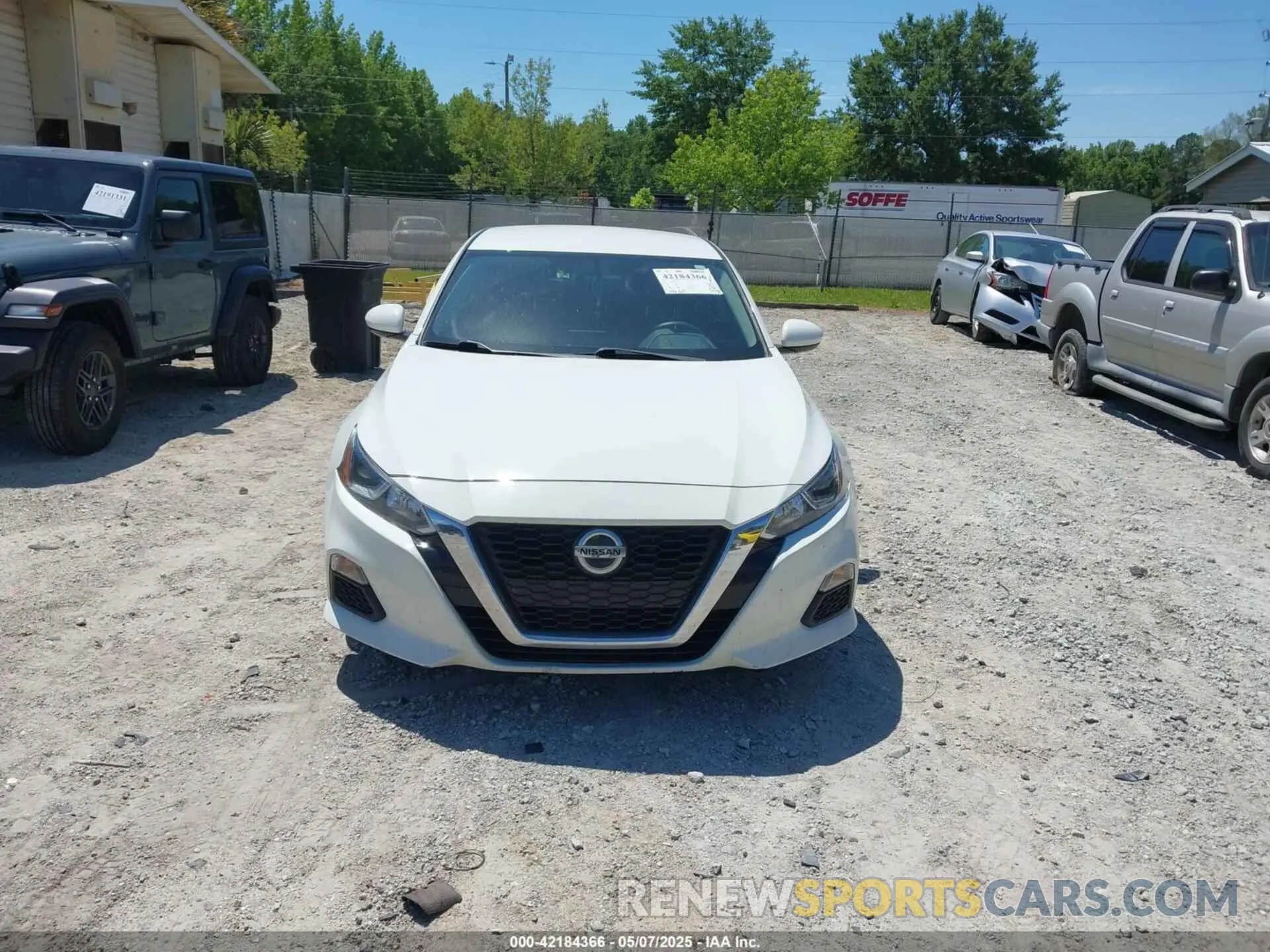 6 Photograph of a damaged car 1N4BL4BWXKC217975 NISSAN ALTIMA 2019