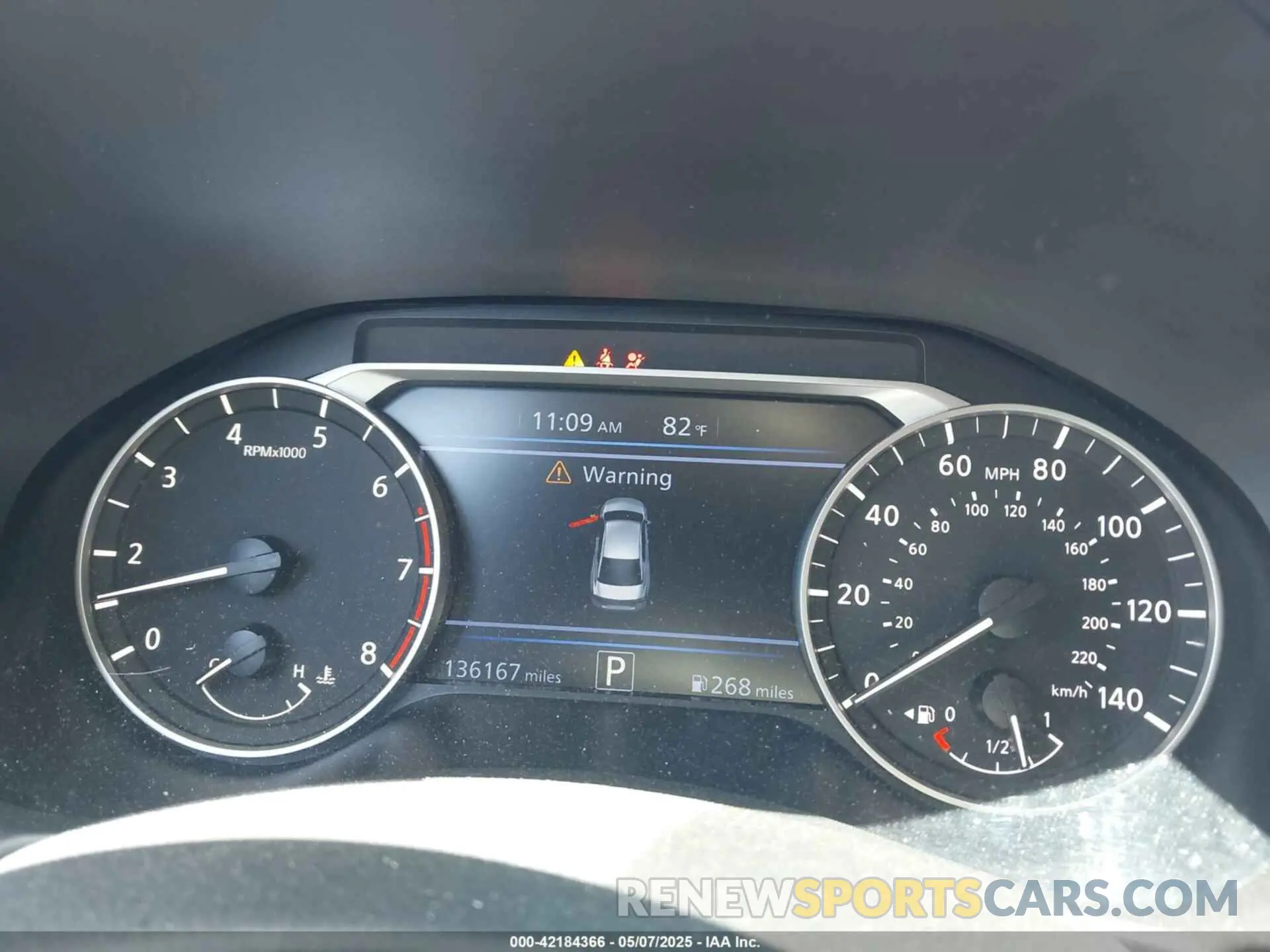 7 Photograph of a damaged car 1N4BL4BWXKC217975 NISSAN ALTIMA 2019