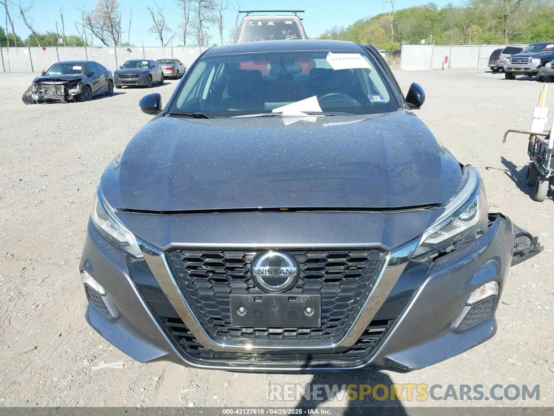 12 Photograph of a damaged car 1N4BL4CV0KC113145 NISSAN ALTIMA 2019
