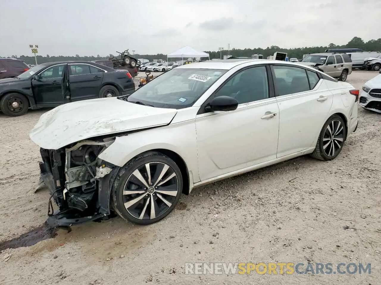 1 Photograph of a damaged car 1N4BL4CV0KC114683 NISSAN ALTIMA 2019