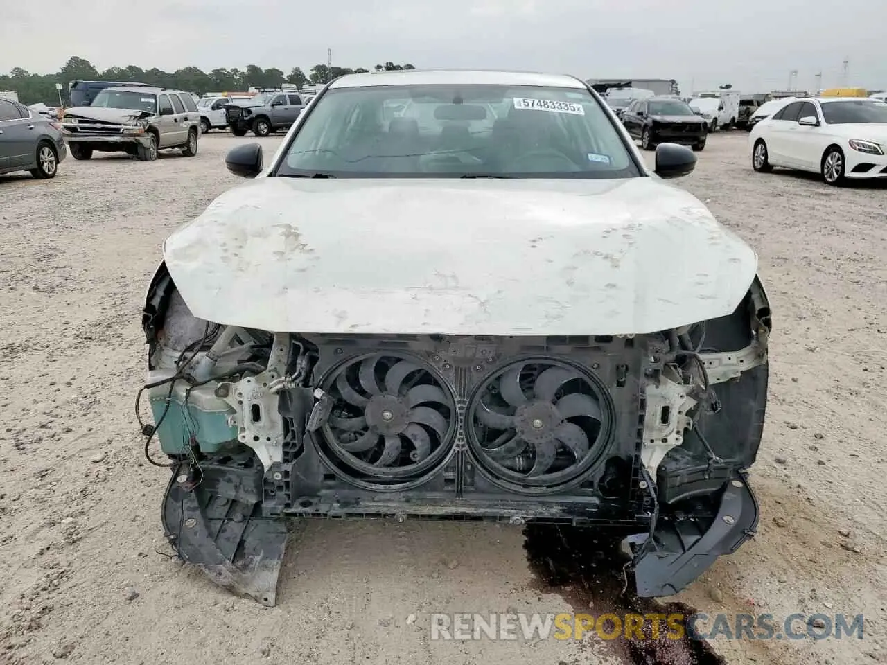 5 Photograph of a damaged car 1N4BL4CV0KC114683 NISSAN ALTIMA 2019
