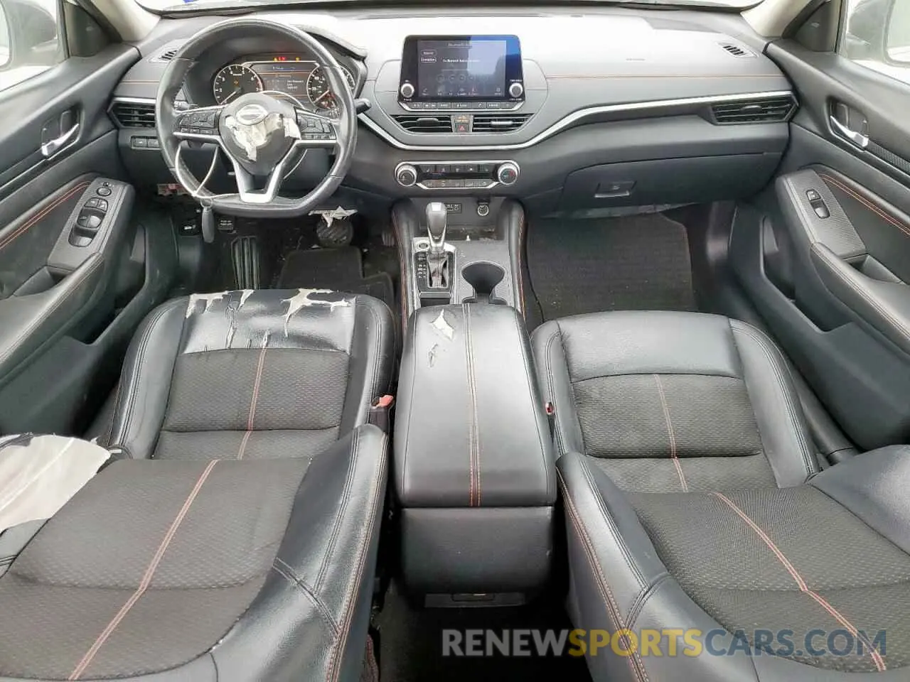 8 Photograph of a damaged car 1N4BL4CV0KC114683 NISSAN ALTIMA 2019