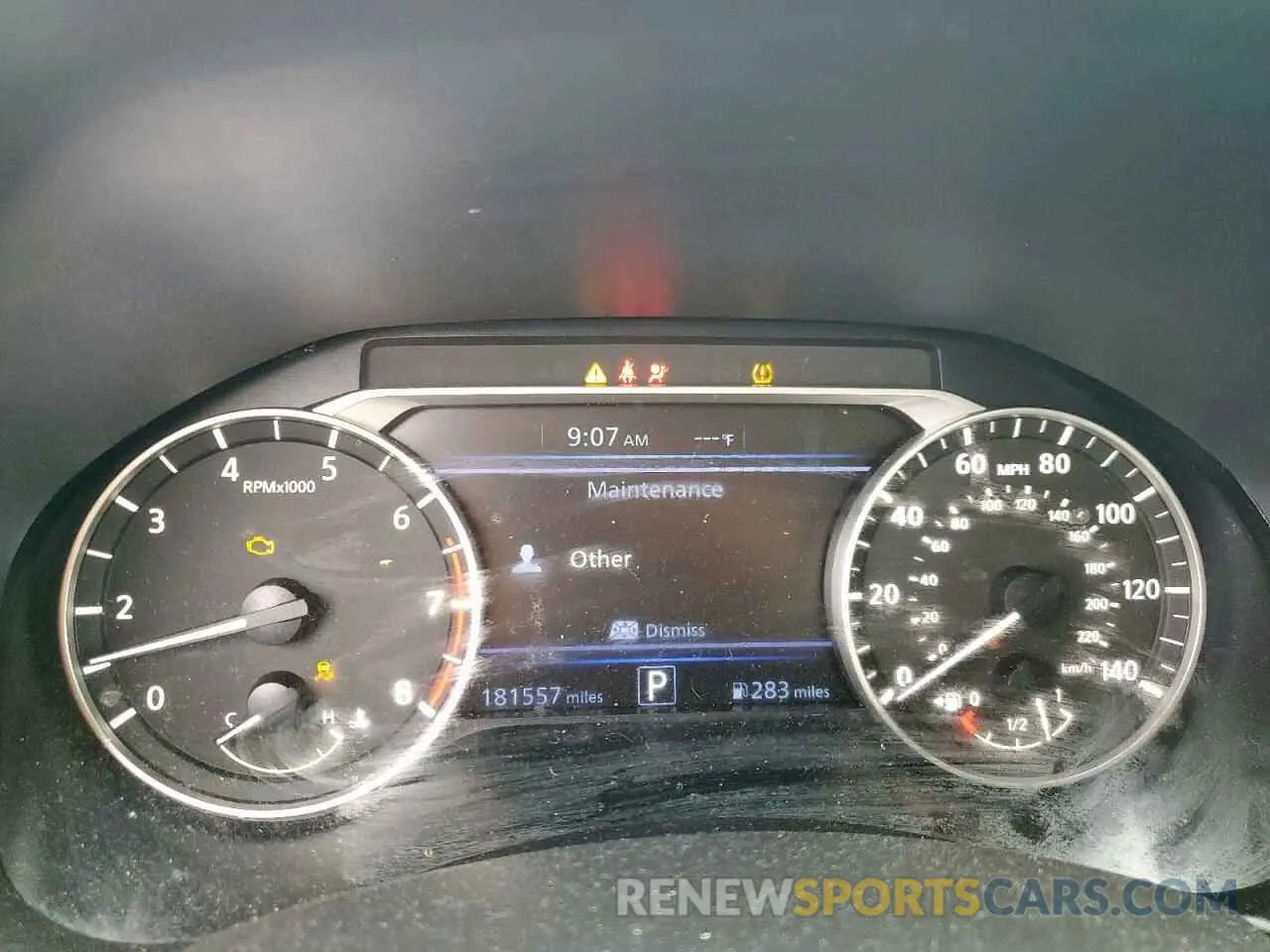 9 Photograph of a damaged car 1N4BL4CV0KC114683 NISSAN ALTIMA 2019