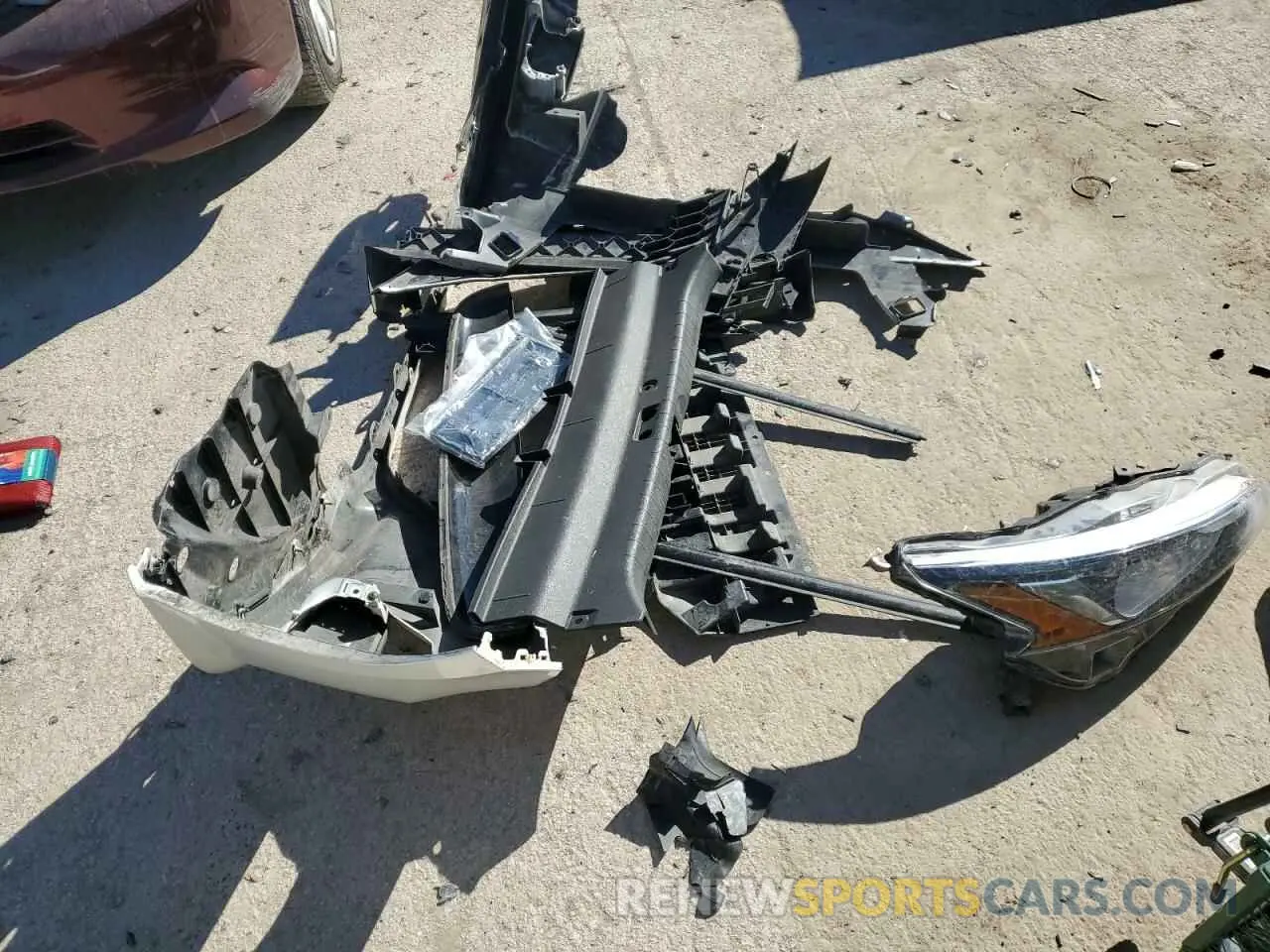 14 Photograph of a damaged car 1N4BL4CV0KC124663 NISSAN ALTIMA 2019