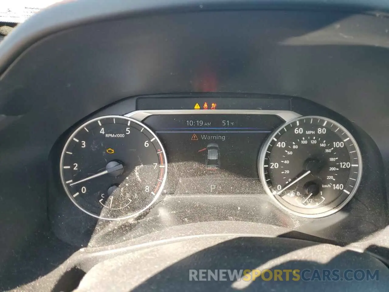 9 Photograph of a damaged car 1N4BL4CV0KC124663 NISSAN ALTIMA 2019