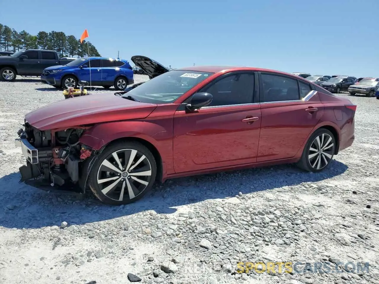 1 Photograph of a damaged car 1N4BL4CV0KC136280 NISSAN ALTIMA 2019