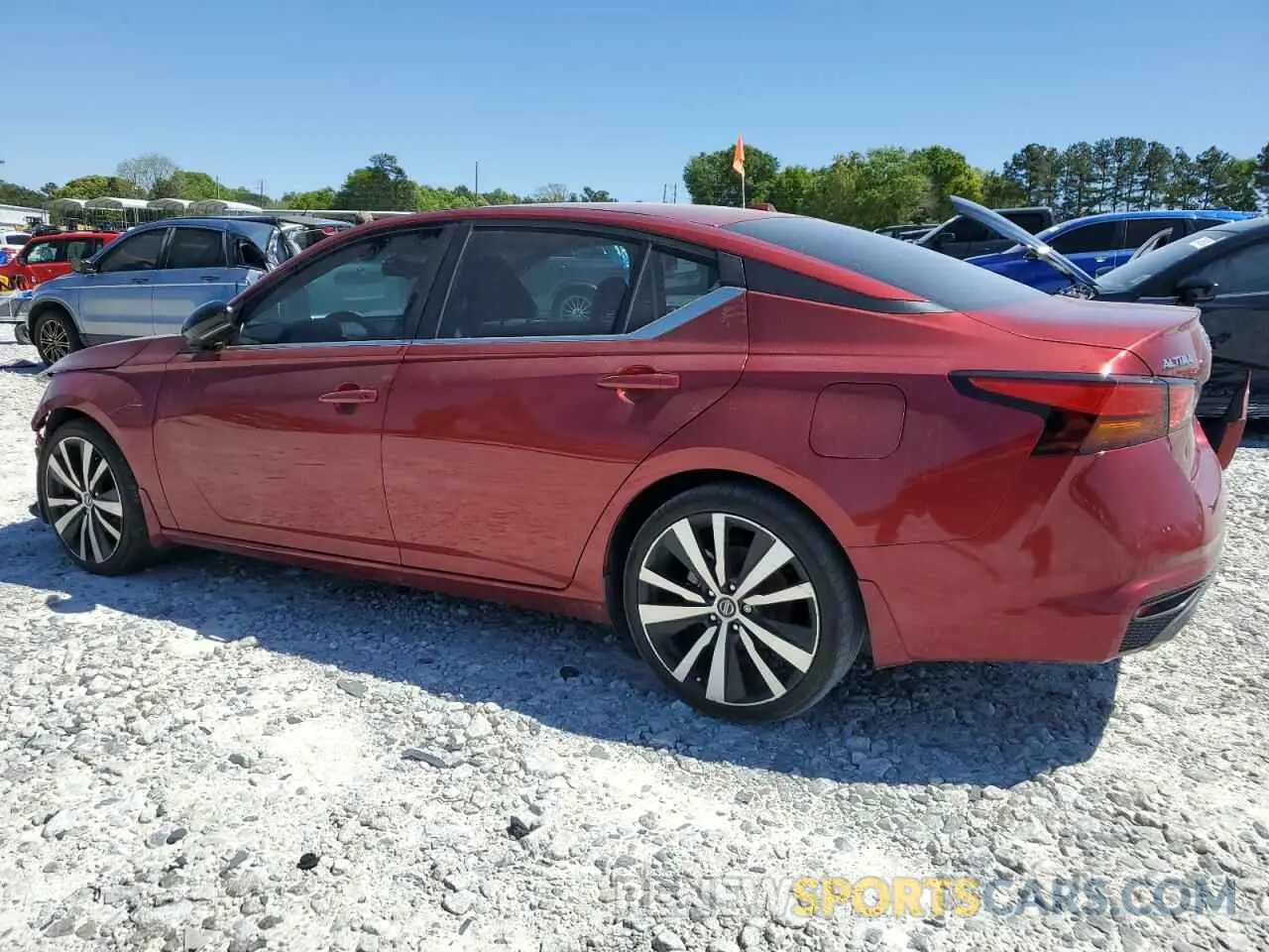2 Photograph of a damaged car 1N4BL4CV0KC136280 NISSAN ALTIMA 2019
