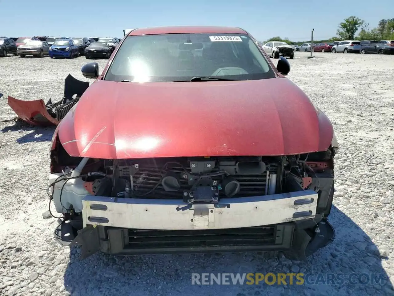 5 Photograph of a damaged car 1N4BL4CV0KC136280 NISSAN ALTIMA 2019