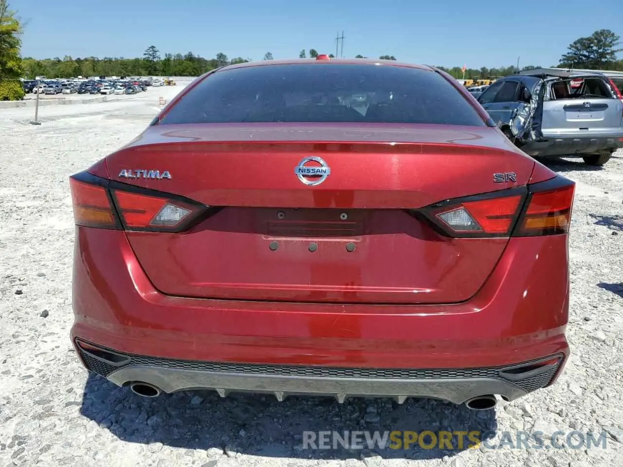 6 Photograph of a damaged car 1N4BL4CV0KC136280 NISSAN ALTIMA 2019