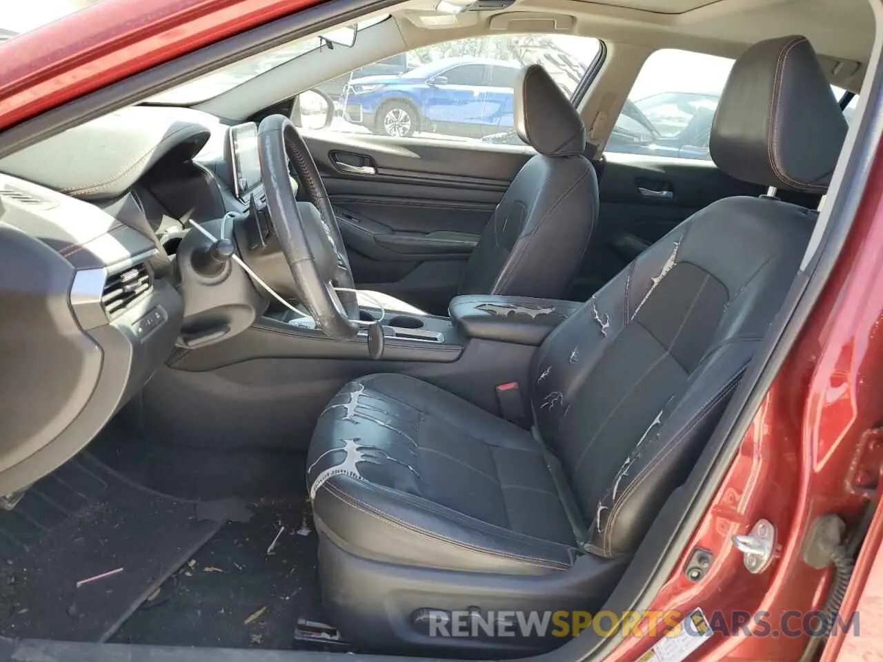 7 Photograph of a damaged car 1N4BL4CV0KC136280 NISSAN ALTIMA 2019