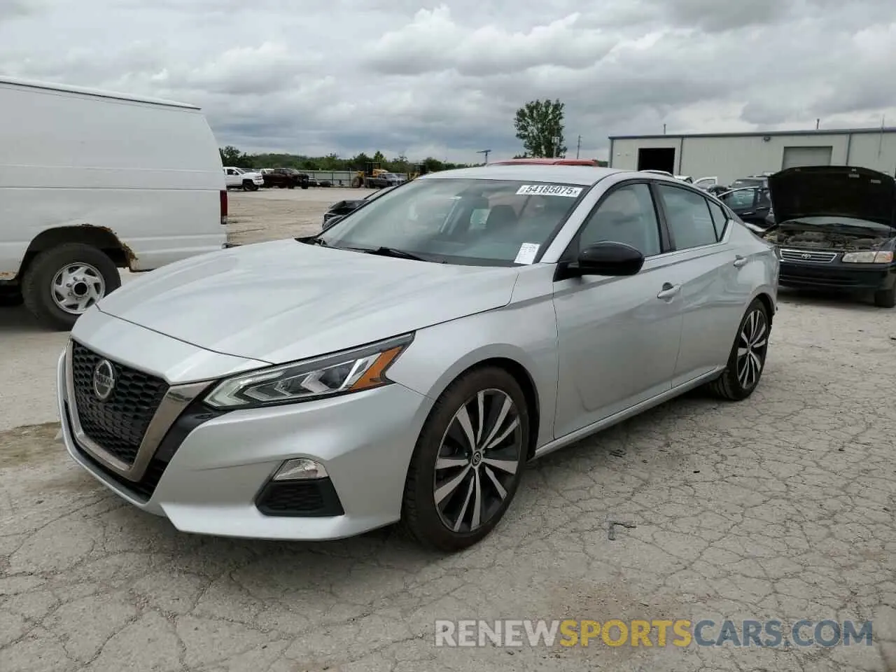 1 Photograph of a damaged car 1N4BL4CV0KC151426 NISSAN ALTIMA 2019