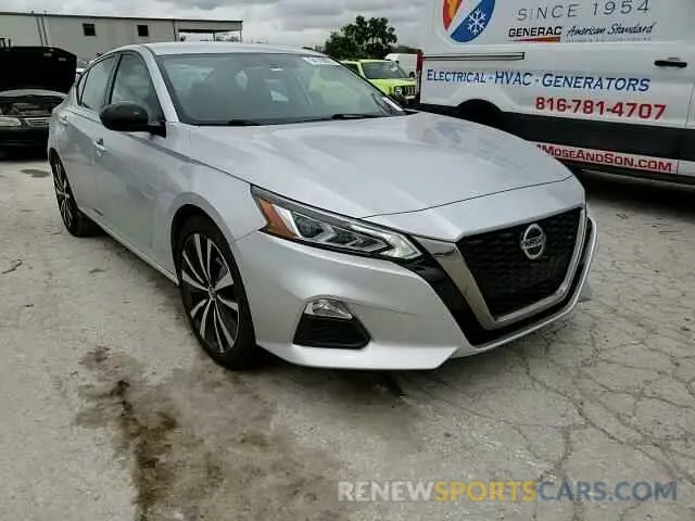 13 Photograph of a damaged car 1N4BL4CV0KC151426 NISSAN ALTIMA 2019