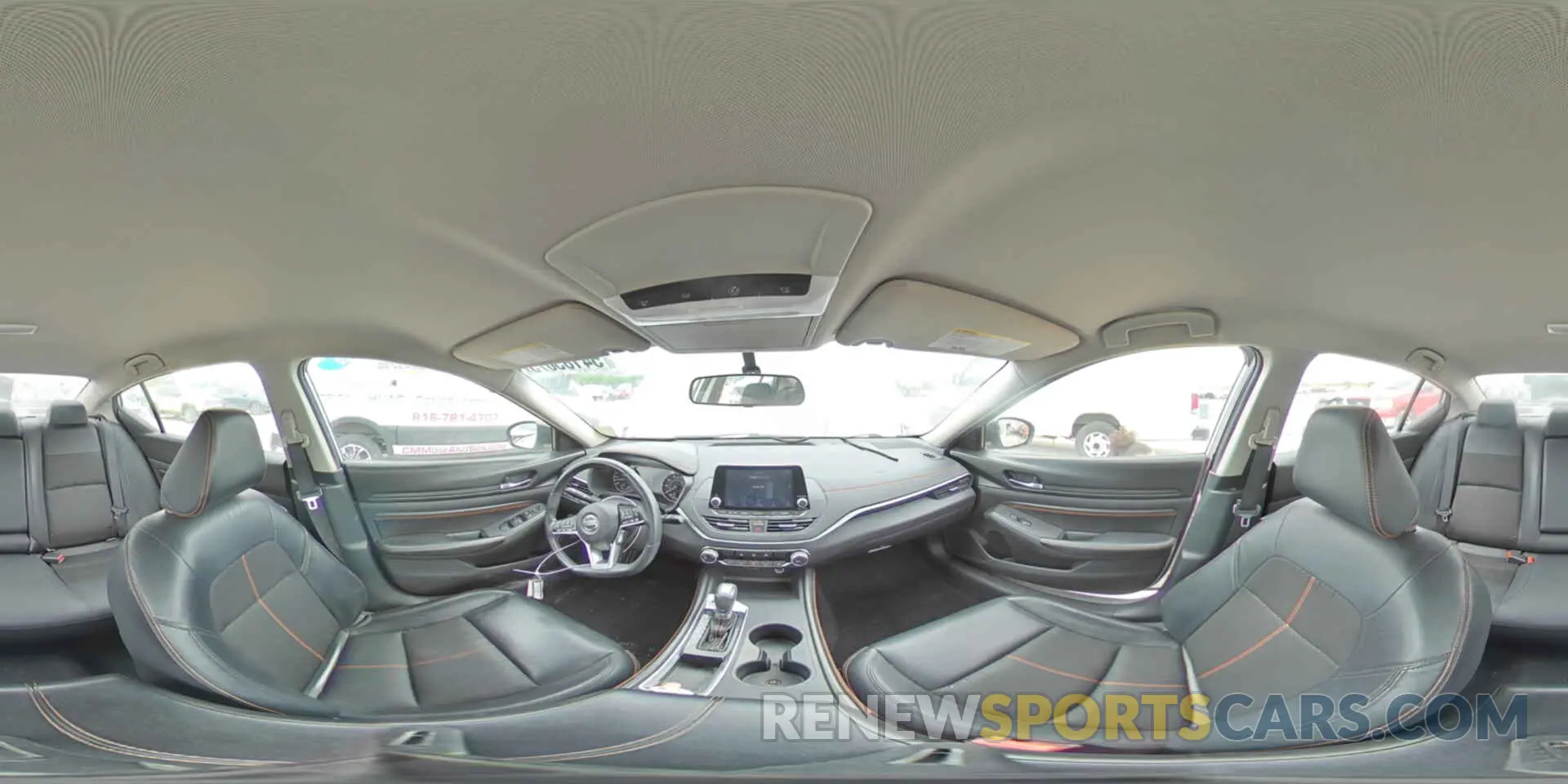 14 Photograph of a damaged car 1N4BL4CV0KC151426 NISSAN ALTIMA 2019