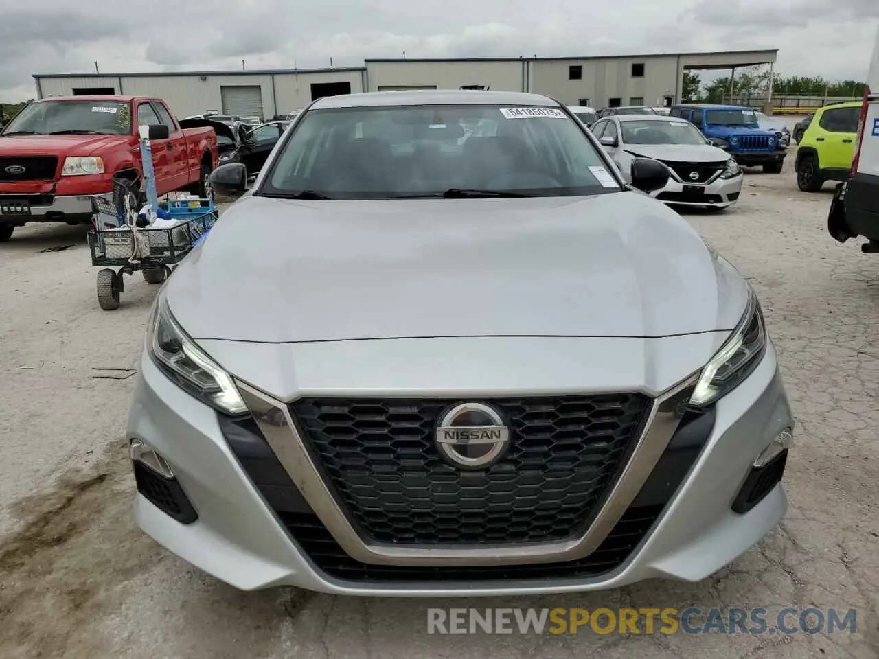 5 Photograph of a damaged car 1N4BL4CV0KC151426 NISSAN ALTIMA 2019