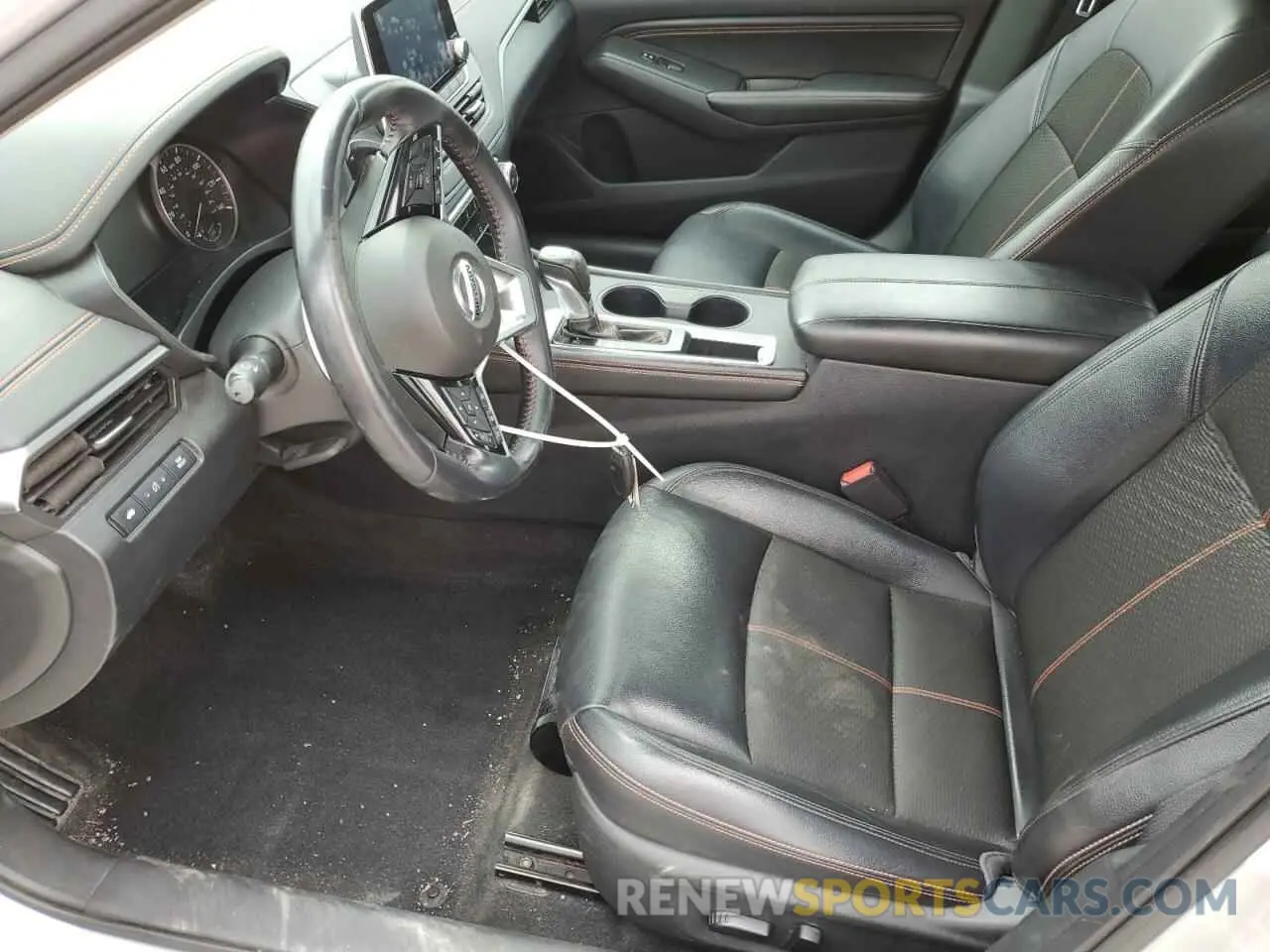 7 Photograph of a damaged car 1N4BL4CV0KC151426 NISSAN ALTIMA 2019
