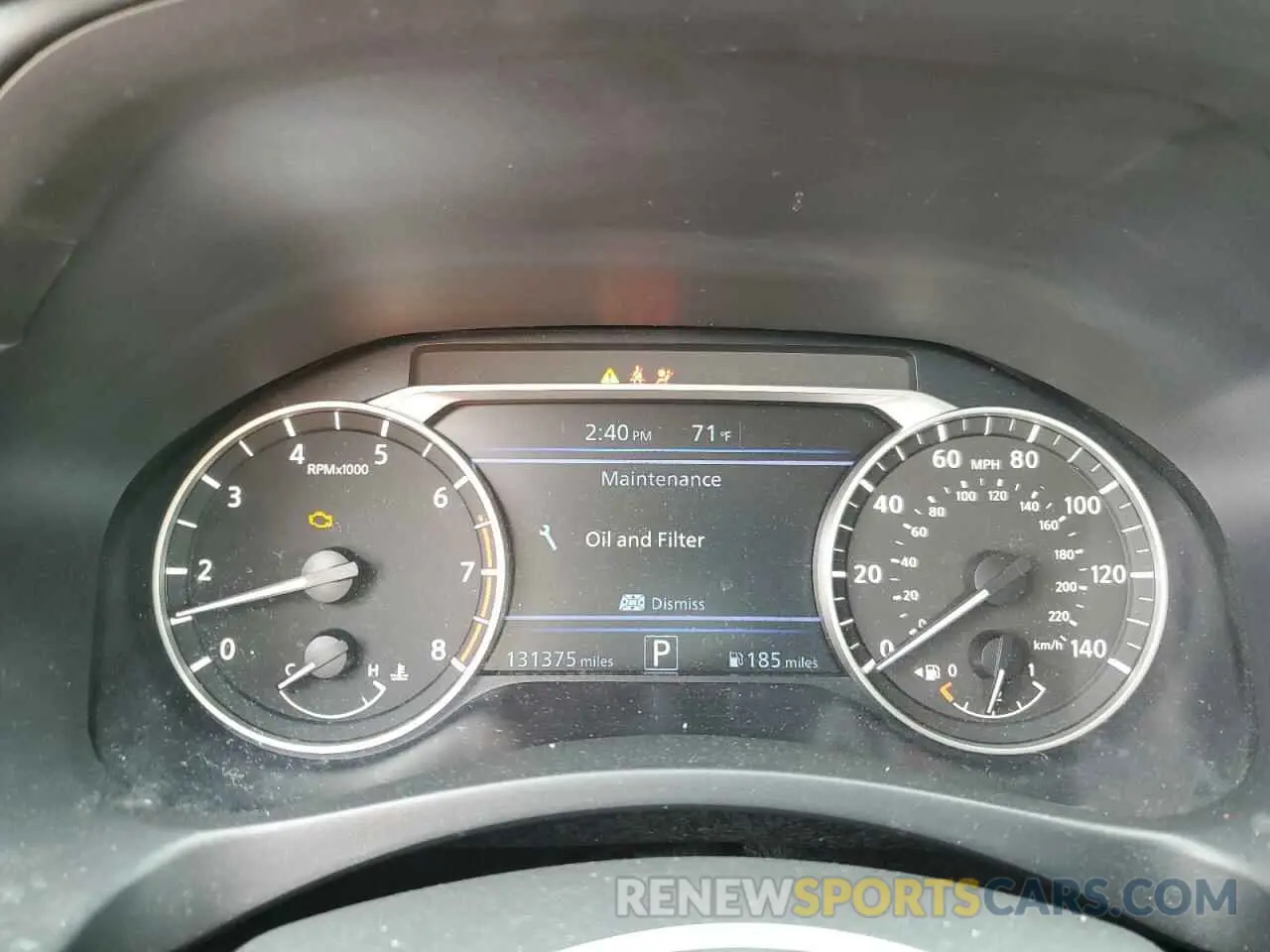 9 Photograph of a damaged car 1N4BL4CV0KC151426 NISSAN ALTIMA 2019