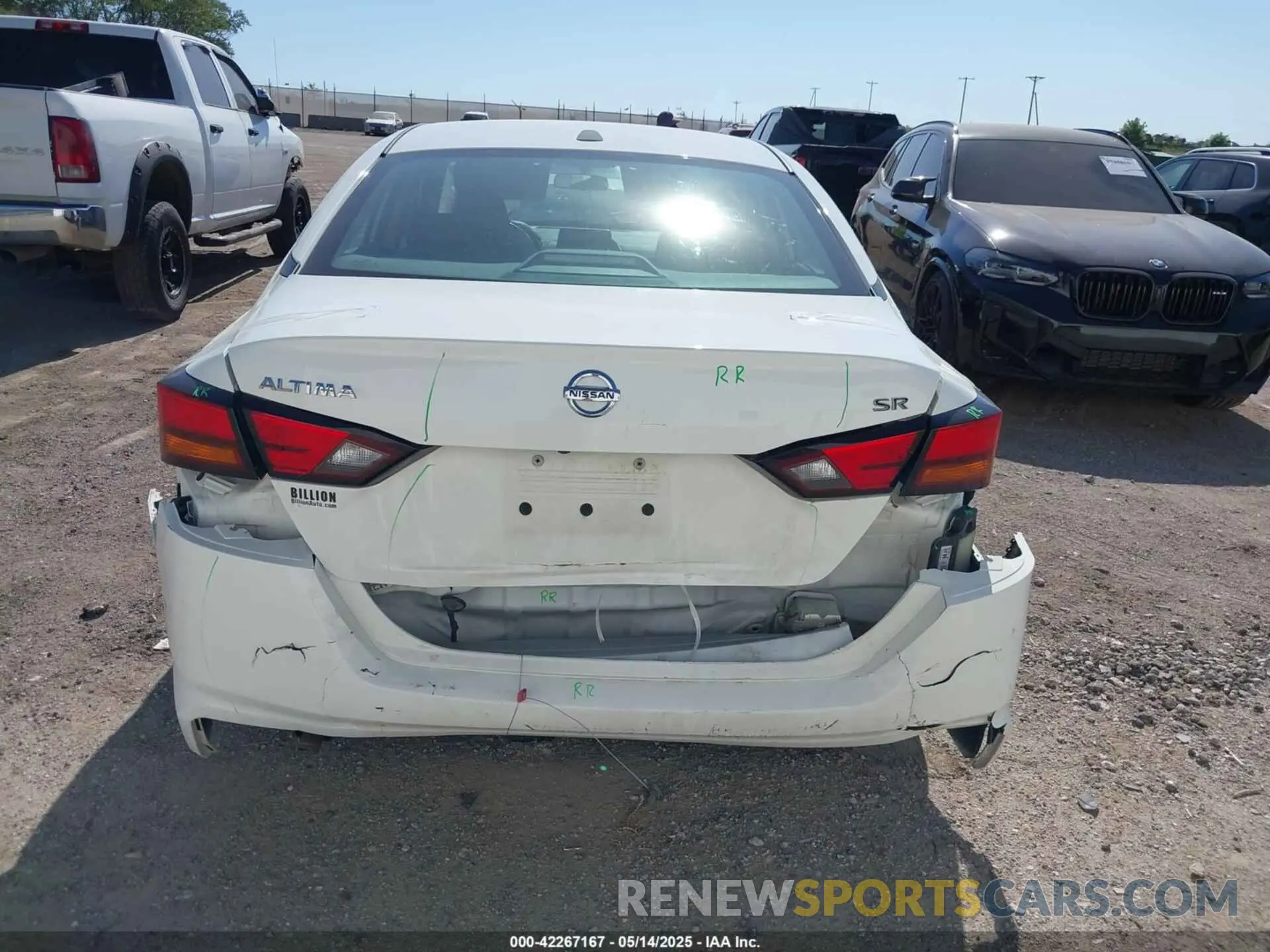 6 Photograph of a damaged car 1N4BL4CV0KC173345 NISSAN ALTIMA 2019