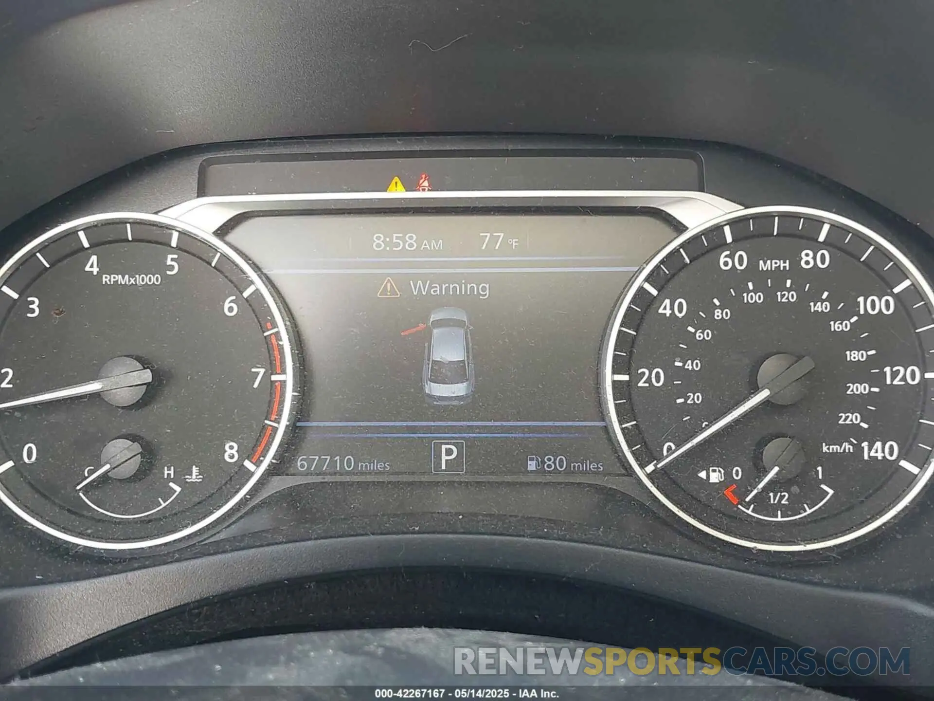 7 Photograph of a damaged car 1N4BL4CV0KC173345 NISSAN ALTIMA 2019