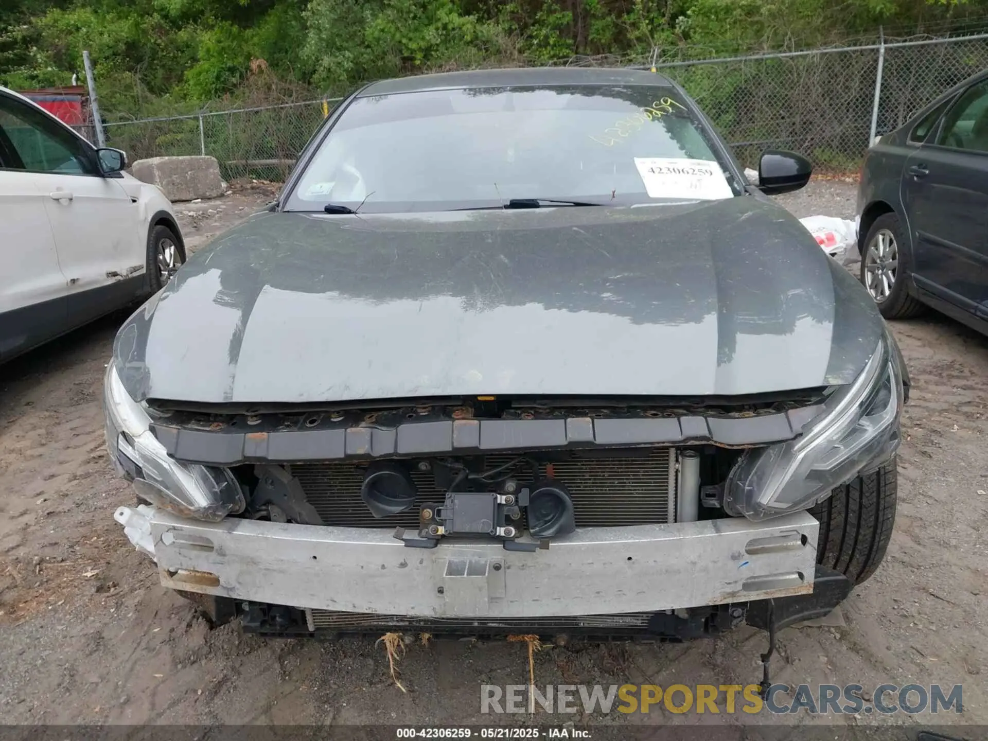 12 Photograph of a damaged car 1N4BL4CV0KC183633 NISSAN ALTIMA 2019