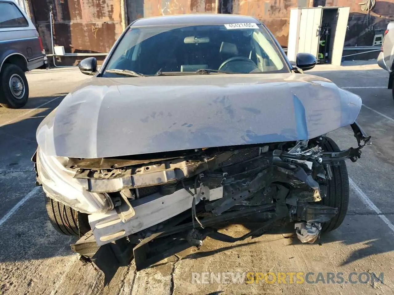 5 Photograph of a damaged car 1N4BL4CV0KC186256 NISSAN ALTIMA 2019