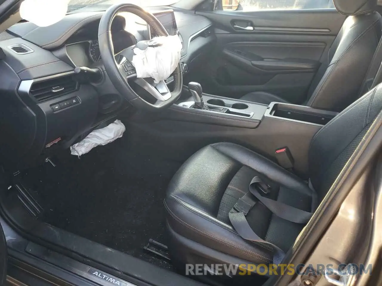 7 Photograph of a damaged car 1N4BL4CV0KC186256 NISSAN ALTIMA 2019