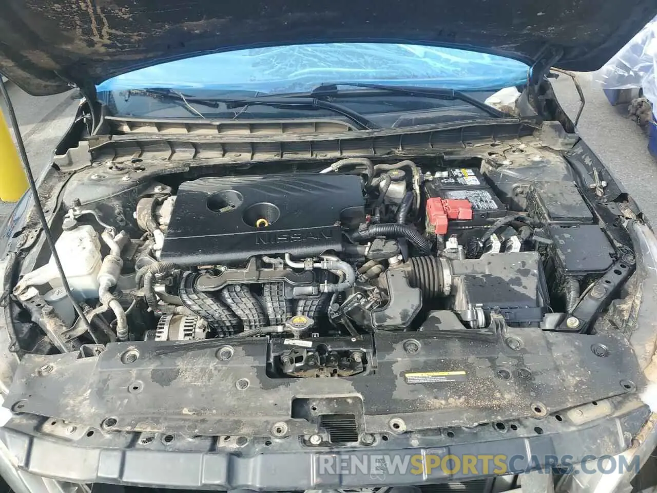11 Photograph of a damaged car 1N4BL4CV0KC190856 NISSAN ALTIMA 2019