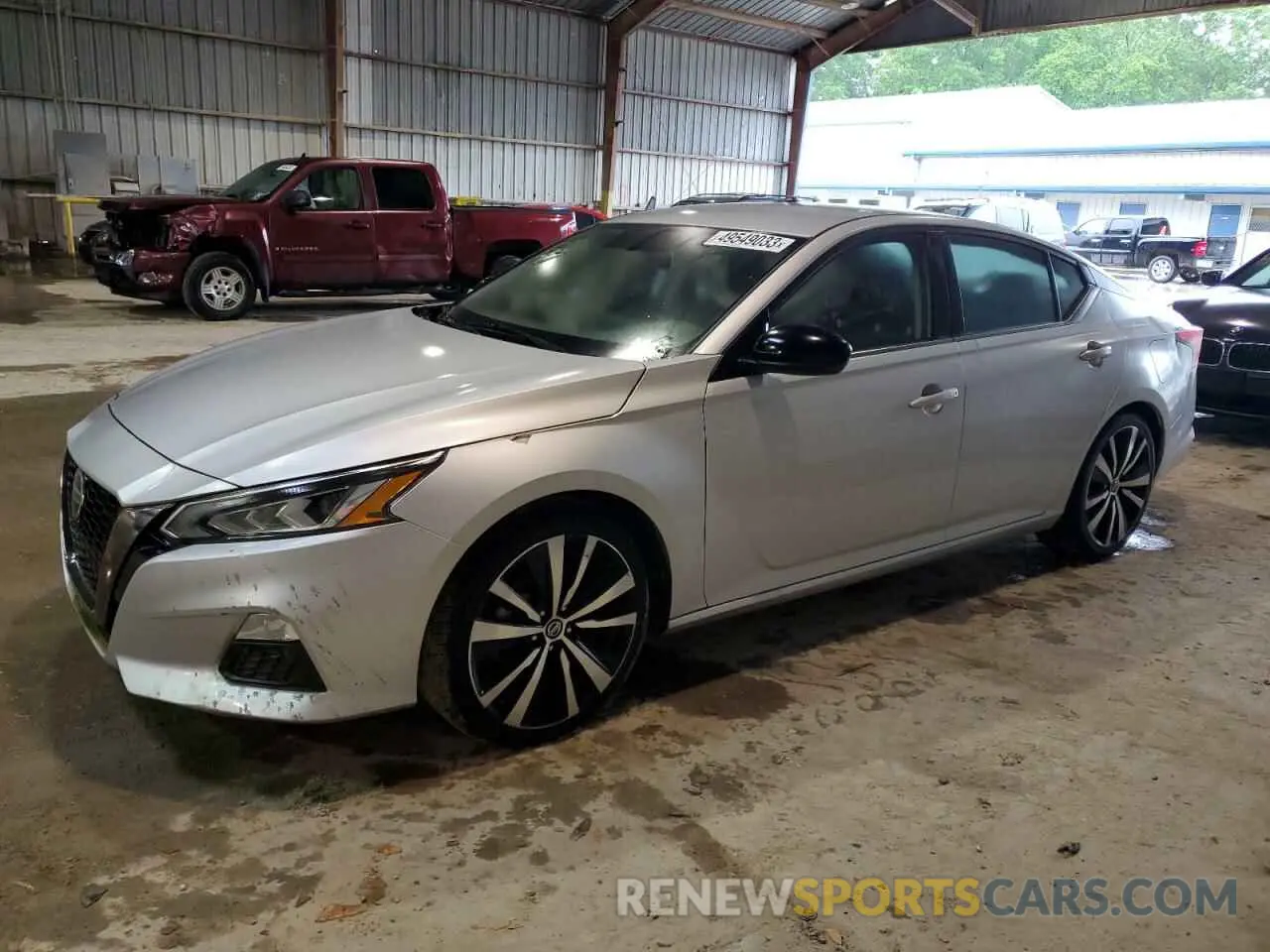 1 Photograph of a damaged car 1N4BL4CV0KC197015 NISSAN ALTIMA 2019