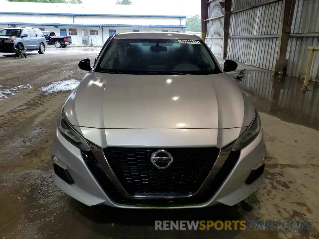 5 Photograph of a damaged car 1N4BL4CV0KC197015 NISSAN ALTIMA 2019