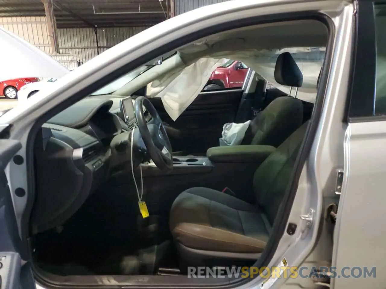 7 Photograph of a damaged car 1N4BL4CV0KC197015 NISSAN ALTIMA 2019