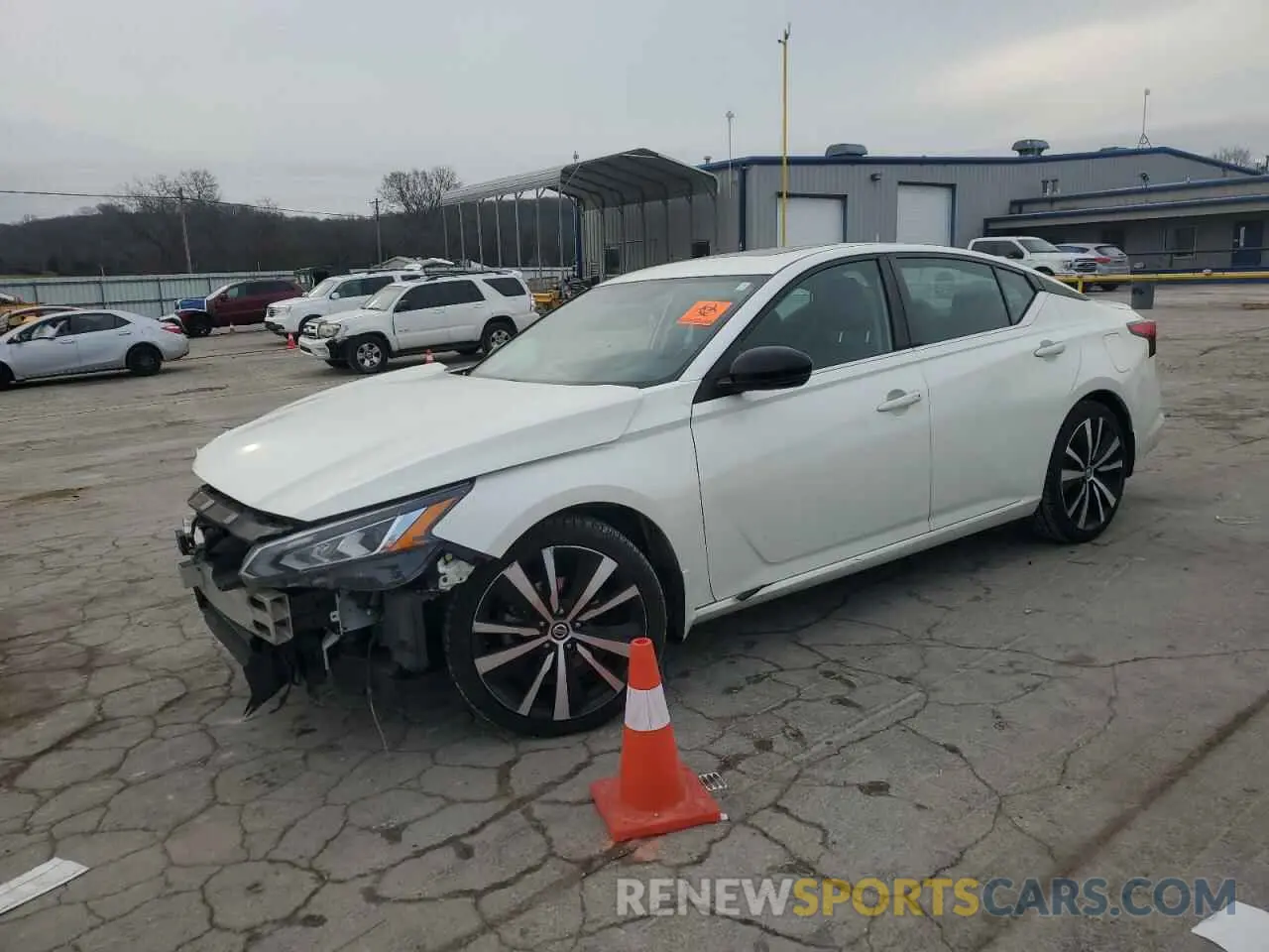 1 Photograph of a damaged car 1N4BL4CV0KC206702 NISSAN ALTIMA 2019
