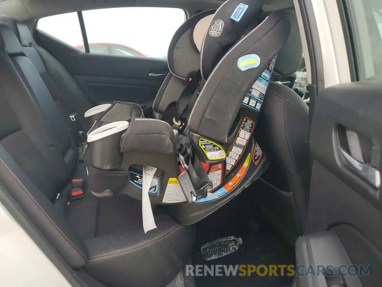 10 Photograph of a damaged car 1N4BL4CV0KC206702 NISSAN ALTIMA 2019
