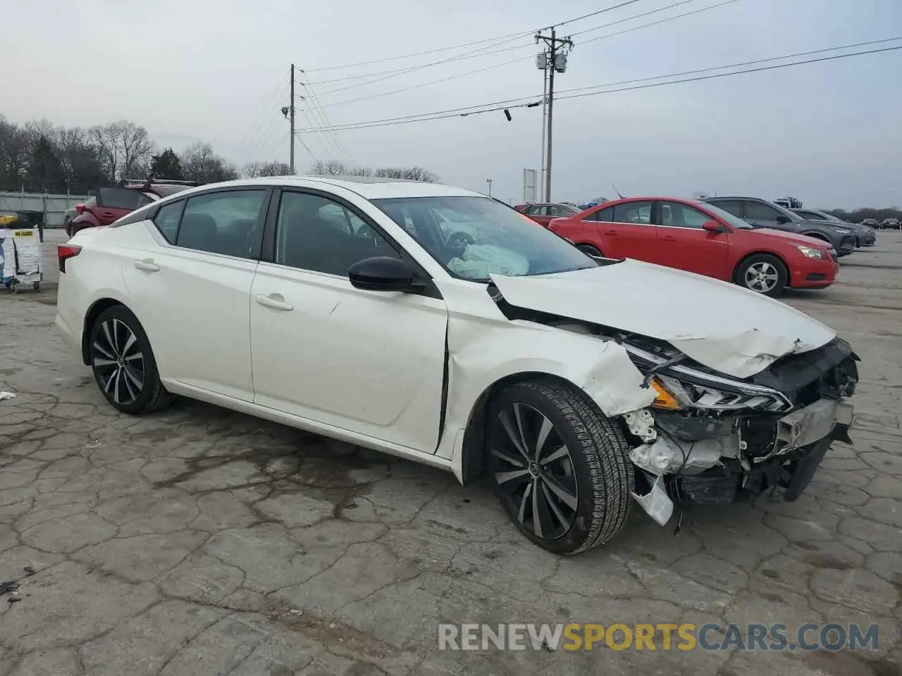 4 Photograph of a damaged car 1N4BL4CV0KC206702 NISSAN ALTIMA 2019